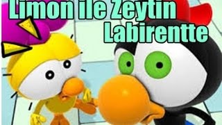 🍄 Limon ve Zeytin Labirentte  🍄