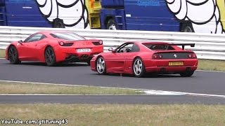 Ferrari Madness on Track - 488 GTB, 458 Speciale, F430 Fiorano etc