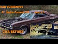 1967 Dodge Coronet 500, The Start Up! (Part 3 of 3)