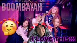 Renegade Reacts - Latino reacts to KPOP!!! BLACKPINK - BOOMBAYAH (fire debut)