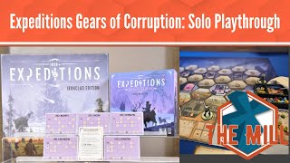 Expeditions Gears of Corruption: Solo Playthrough