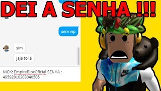 senha do dono do roblox