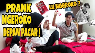 PRANK NGEROKOK DEPAN PACAR!! SAMPE DI PUKUL!!