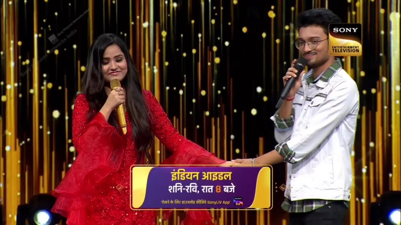 Rishi Singh says I Love You To Bidipta Chakraborty l indian idol season