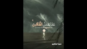 سبحان الله😴❤️ارح سمعك تلاوة هادئة تنسيك هموم الدنيا كلها😴💙حالات واتس اب دينية قصيرة