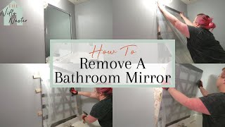 Top 25 mirror fell off bathroom wall
