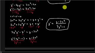 Business Calculus Implicit Differentiation Homework Solutions