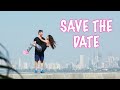 Save The Date | Stop Motion Video - Long Distance Relationship