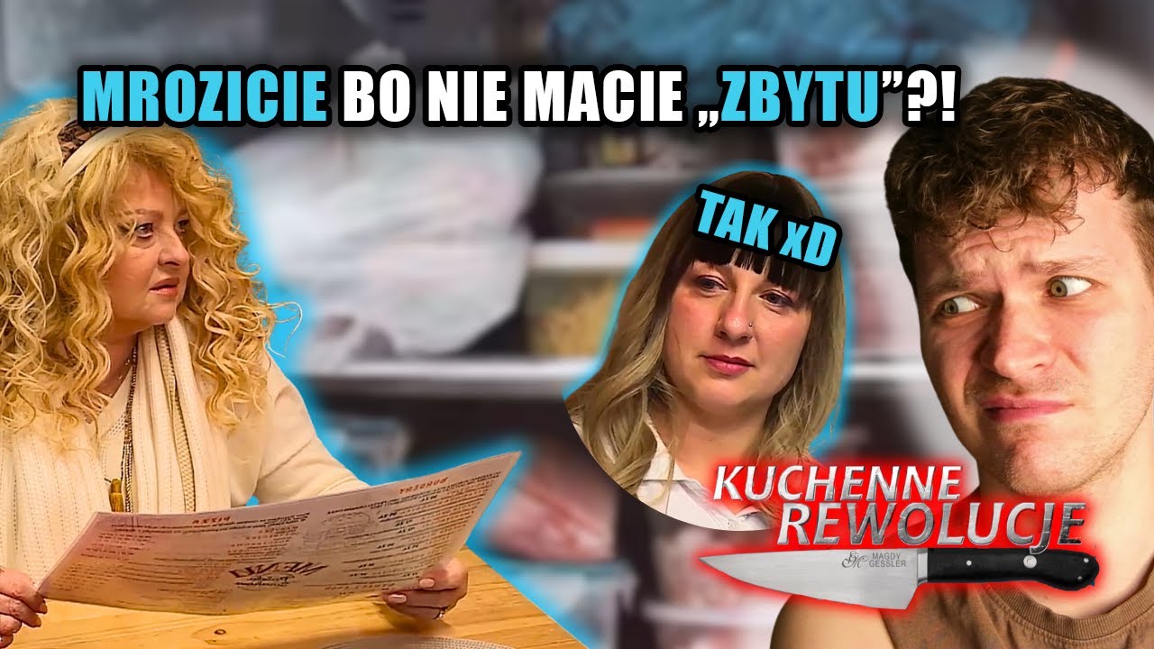 NOWE KUCHENNE REWOLUCJE i MROŻONY FAST FOOD NA WSI