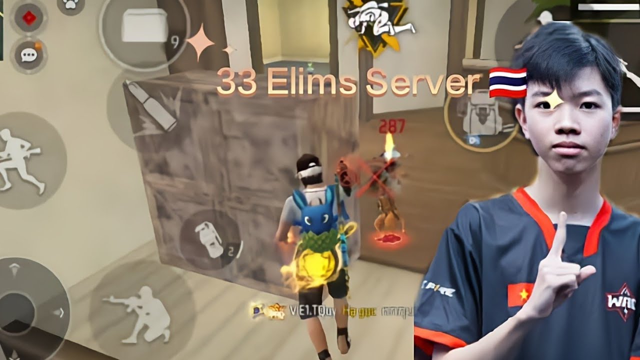 Rusher WAG.TQUY - 33 Elimination | Server Thái Lan 🇹🇭#wag#ffwssea2025#freefire