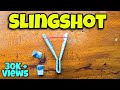 How to make a Strong paper Sling shot |Diy easy origami chabook