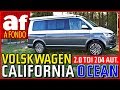 Volkswagen California Ocean "Camper" | Review al detalle