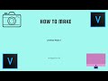 How To Make Jealous Major 1 l Vegas Pro 18