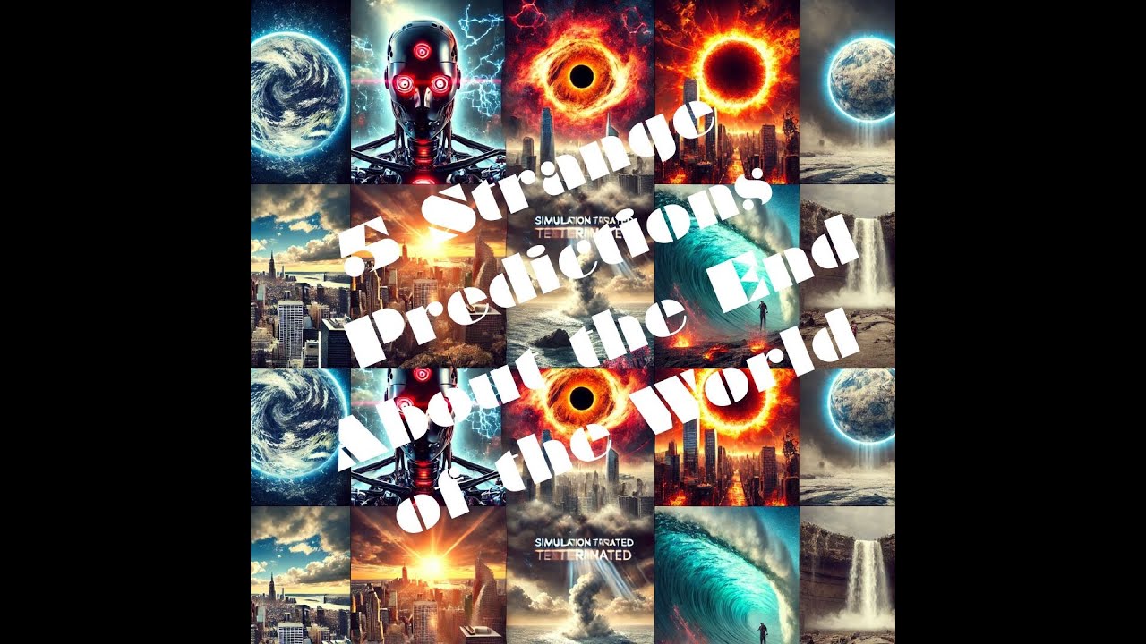 5 Bizarre End of the World Predictions! - YouTube