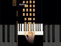 Easy 80s piano part (Right Hand only!) #shorts #piano