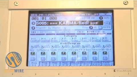 Korg M3 Xpanded In Operation At 125th AES 2008