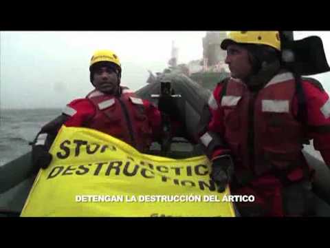 Vídeo: Per Què Els Activistes De Greenpeace Es Van Apoderar De La Plataforma De Perforació De Gazprom