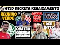 REUNIÃO DO VERDÃO COM DIEGO COSTA; GALO E INTER TB QUEREM MIRANDA? JJ MAIS LONGE; INTER FAZ GOLAÇO