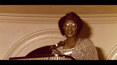 Black History Month Tribute | Ms. Joyce Nichols, P...