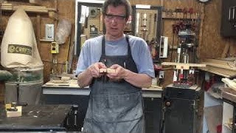 How to use dowel centres