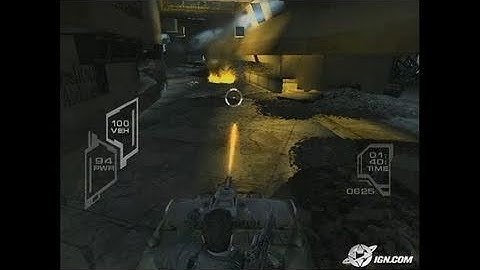 Terminator 3: The Redemption PlayStation 2