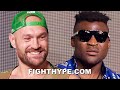 WILD! Tyson Fury vs. Francis Ngannou • FINAL PRESS CONFERENCE