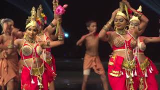 Sigiri Dance: Elegance of Ancient Rock | 2nd Colombo International Dance Festival 2024 | 30.09.2023