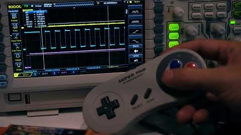 Arduino Mimicking SNES Controller Serial Communication Protocol - POC