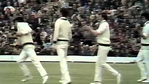 Bob Massey 16 Wickets - 2nd Test, Lord's 1972
