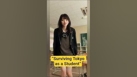 Tokyo University Students: How They Survive in the City