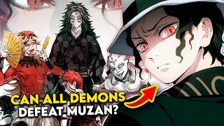 Can All Demons Defeat Muzan Together?