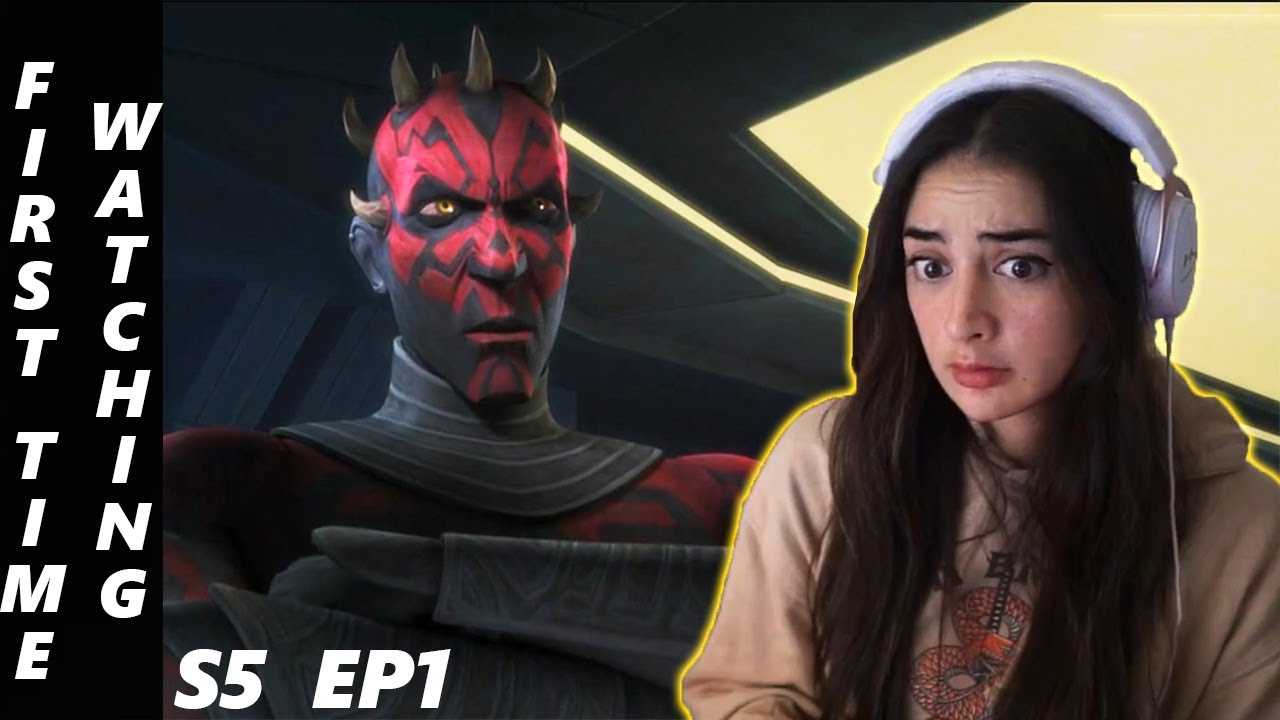 Revival // Star Wars: The Clone Wars Reaction S5 Ep1