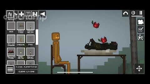 Melon sandbox plane crash part 2