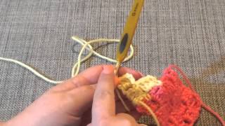 Corner to Corner JAYG tutorial - Part 2