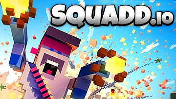 SQUADD.io - Flamethrower Rampage! - Let