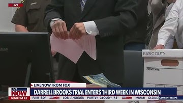 Darrell Brooks rips up 