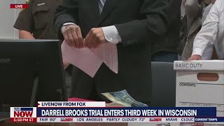 Darrell Brooks rips up 'order of jurisdiction' on day 11 of trial | LiveNOW from FOX