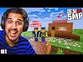 My new minecraft smp journey  desi smp part1