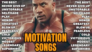 MOTIVATIONAL SONGS 2024💪GYM MUSIC 2024💪WORKOUT MUSIC 2024💪FITNESS MUSIC 2024💪TOP ENGLISH SONGS💪LEO