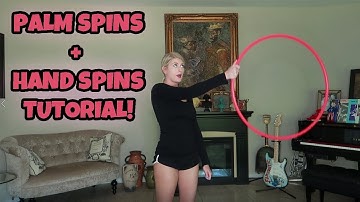 HOOP TUTORIAL: PALM AND HAND SPINS