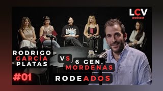 1 Terapeuta Conservador Vs 6 Generaciones Modernas / @LaCrudaVerdad_Podcast 
