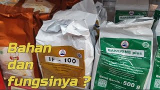 Apa itu bread improver dan kegunaanya ?