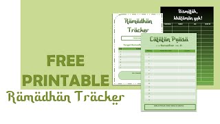 Ramadhan planner printable - Powerpoint template Ramadhan Journal screenshot 5