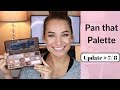 Pan that Palette Update # 7 and 8 | Too Faced Chocolate Bar