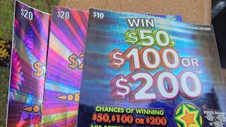Match Highlights MI Lottery - ⭐️⭐️BONUS SCRATCH⭐️⭐️ - These tickets spoke to me!🤑 Let's get revenge and win!💎💎💎 #fun 