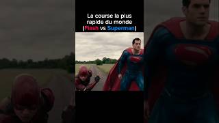 Flash Et Superman Font La Course