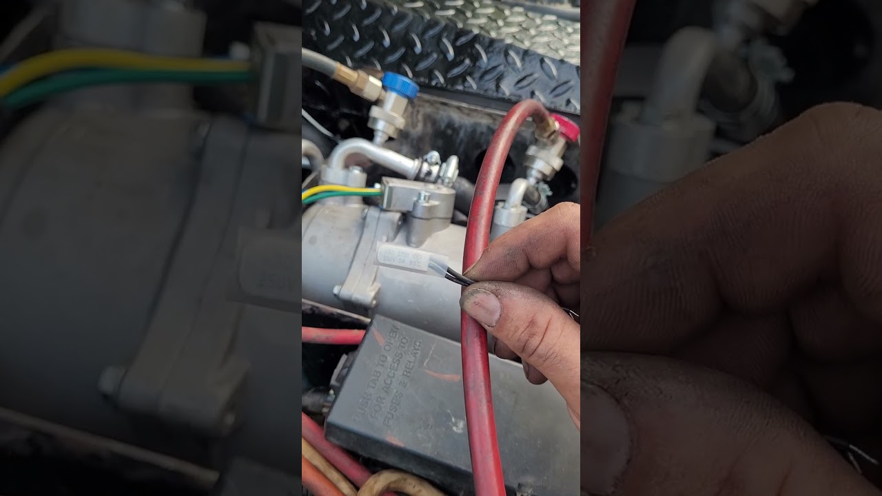 12v electric inverter compressor for the jeep cherokee
