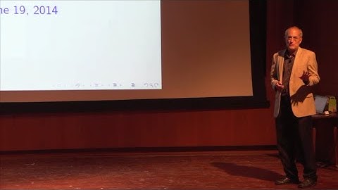 The Gopakumar-Vafa Formula | Edward Witten