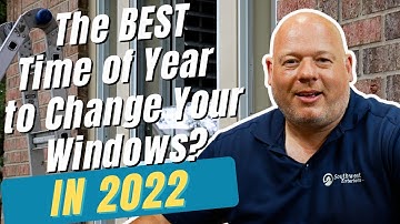 When Is The Best Time Of Year To Replace Your Home’s Windows?
