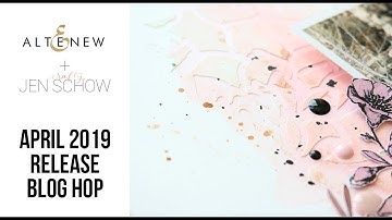 Altenew | Washi + Embossing Paste Release and Blog Hop